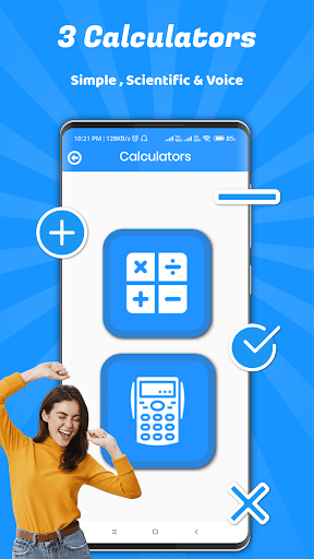 Tap Voice Calculator