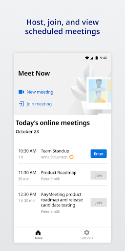 UNIVERGE BLUE™ MEET Screen 3