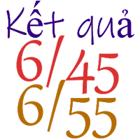 Vietlott Keno, 6/45, 6/55