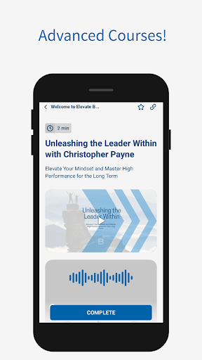ELEVATE BEYOND PERSONAL GROWTH Screen 2