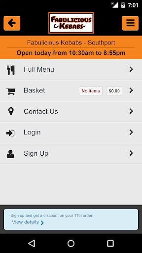 Fabulicious Kebabs Screen 2