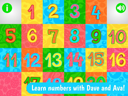 Скачать Numbers from Dave and Ava Онлайн бесплатно на Андроид