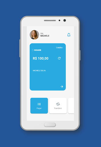 Issuer Wallet Screen 3