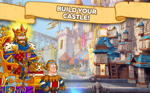 Hustle Castle Medieval Games v1.54.0 Mod Apk (Speed Mod/Unlocked) Free For Android 3