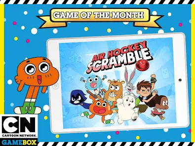 Cartoon Network Free App GameBox Launches in EMEA