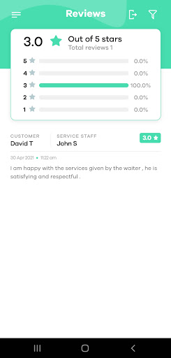 Served.me Venue Screen 2
