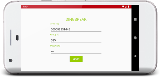 Ding Speak Screen 2
