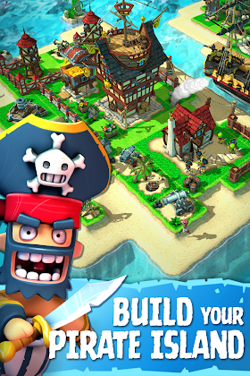 Build your pirate island