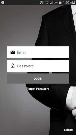 Android application Alfred screenshort