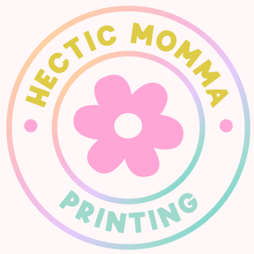 Hectic Momma Printing