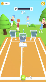 Tennis Bouncing Master 3D 2 APK screenshots 2