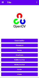 OpenCV Image Process 1.1.1 APK + Мод (Unlimited money) за Android