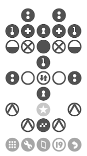DOX: uma captura de tela do jogo de quebra-cabeça