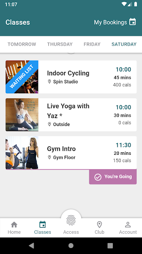 Welcome Gym Screenshot 4 - AppWisp.com