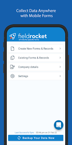 Aperçu de l'application