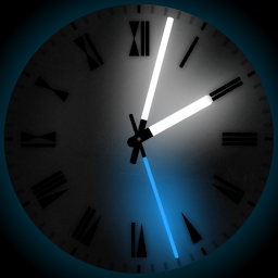 Icon image Dark Metal Saber Watch Face