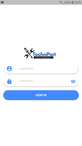 TechniPort Screen 2