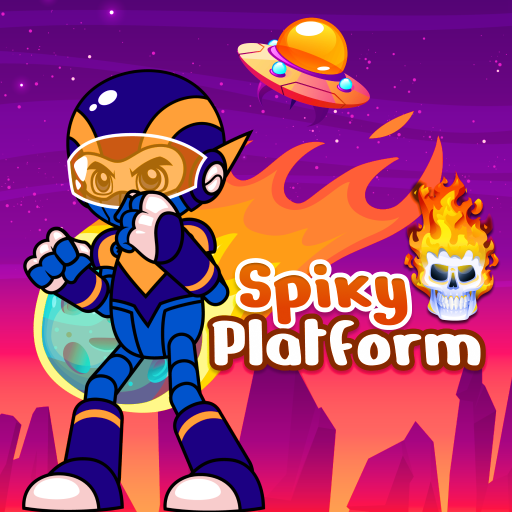Spiky Platform Adventure Game