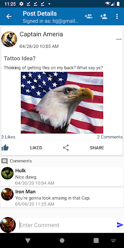Generic Social Media Screenshot 4 - AppWisp.com