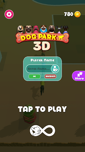 Android application Dog Area 3D screenshort