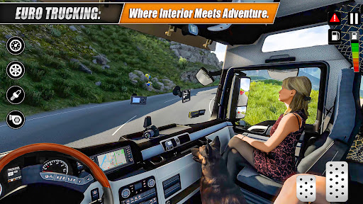 Oil Tanker Truck Driving Games Screen 2