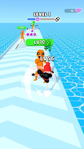 Android application Blade Leg Runner screenshort