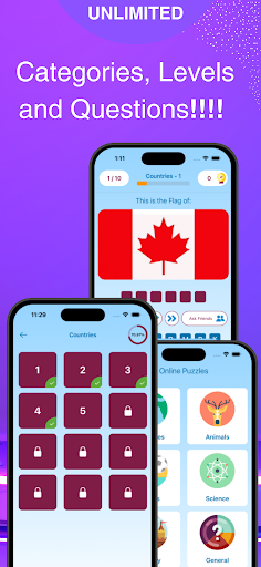 The Impossible Quiz - Trivia Screen 3