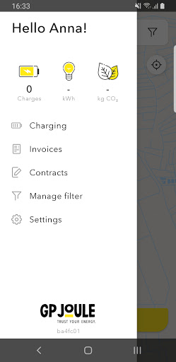 E-Charging by GP JOULE Screen 2