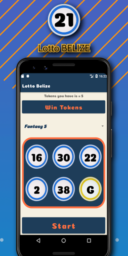 Android application Boledo Predictions Belize screenshort