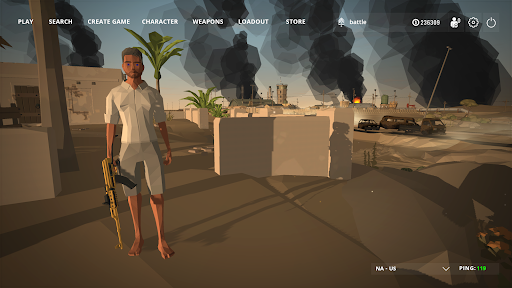 Battle Elites FPS Shooter