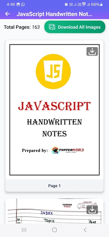 #10. PDF2Pic (Android) Av: Pritam Ramteke