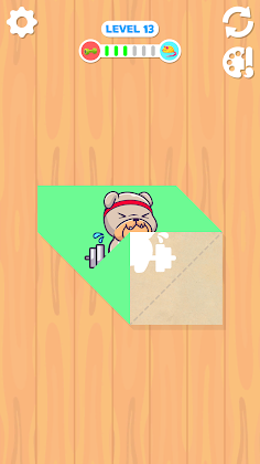 Fold It! Paper Puzzle 3D - Screenshot 4