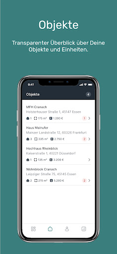immocloud Screen 2