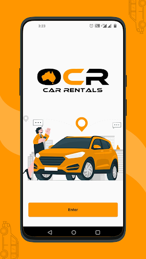 OCR Car Rentals Screen 3