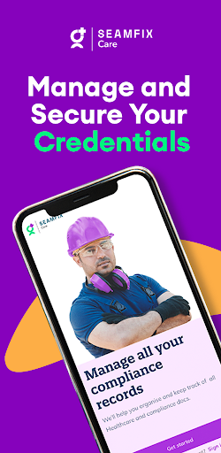 Android application SeamfixCare - OHSP screenshort