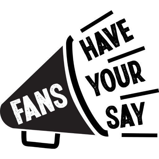 Fans Have Your Say logo