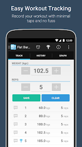 An advanced gym workout tracker app for the fitness community made