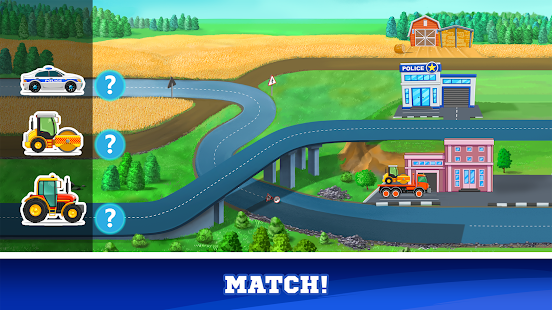 Kids Cars Games build a truck Screenshot