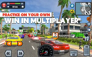 Car Driving School Simulator (Unlimited Money, Unlocked) 3.9.1 3.9.1  poster 17