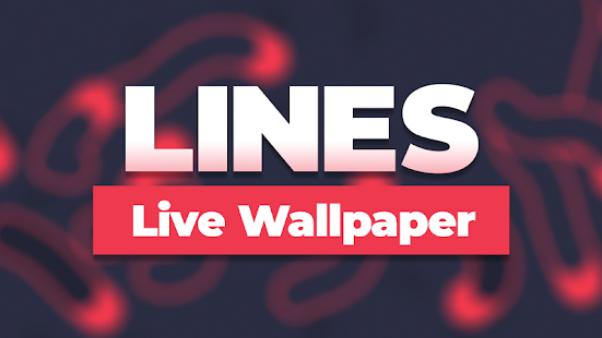 Lines Live Wallpaper -kuvakaappaus