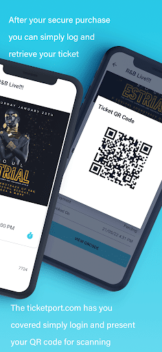 TheTicketport Check-in App Screen 2