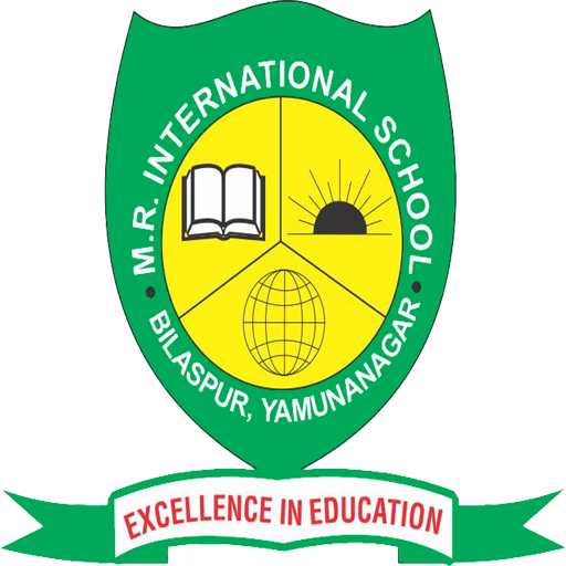 M.R. International School logo