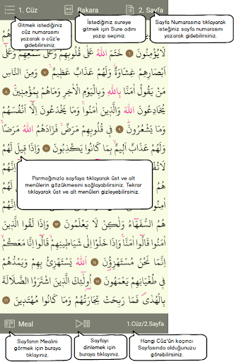 Kuran-ı Kerim Screen 2