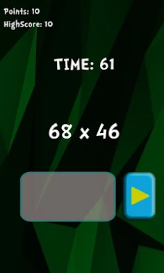 Math rush:math text type quiz - Screenshot 2