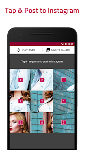PhotoSplit – Grid Maker para Instagram MOD APK v3.5.2 (Desbloqueado tudo) – Atualizado Em 2023 5