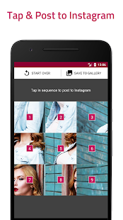 Grid Maker for Instagram - PhotoSplit 3.3.3 Screenshots 5