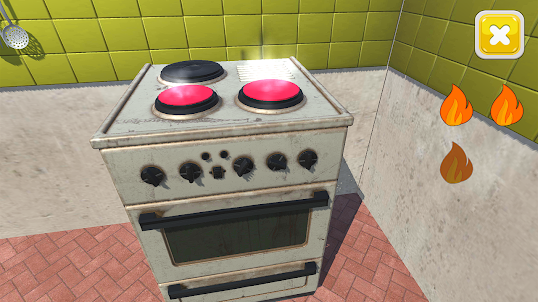 Kitchen stove 2