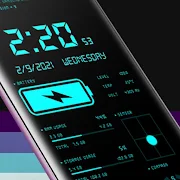 Digital Clock & Battery Charge v6.0.5 MOD