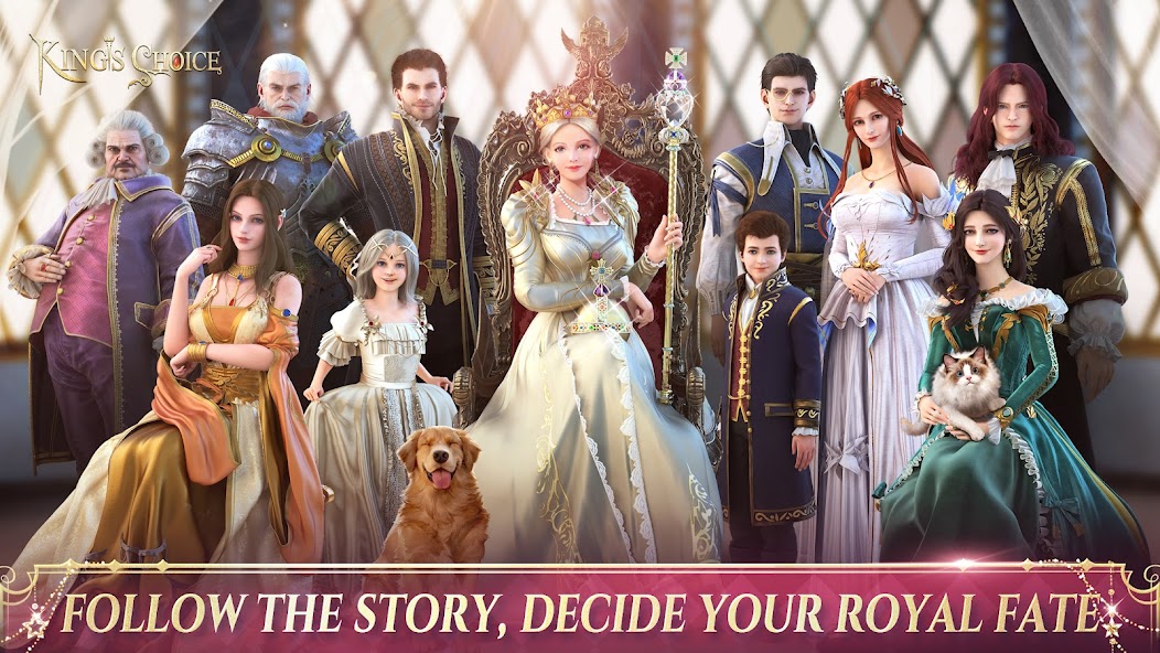 King's Choice 1.25.12.64 APK + Mod (Unlimited money) untuk android