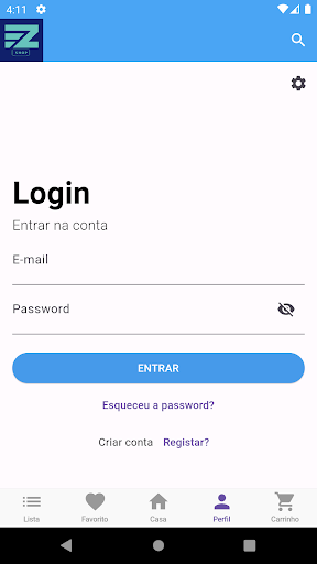 EzConnectorShop Demo Screen 3